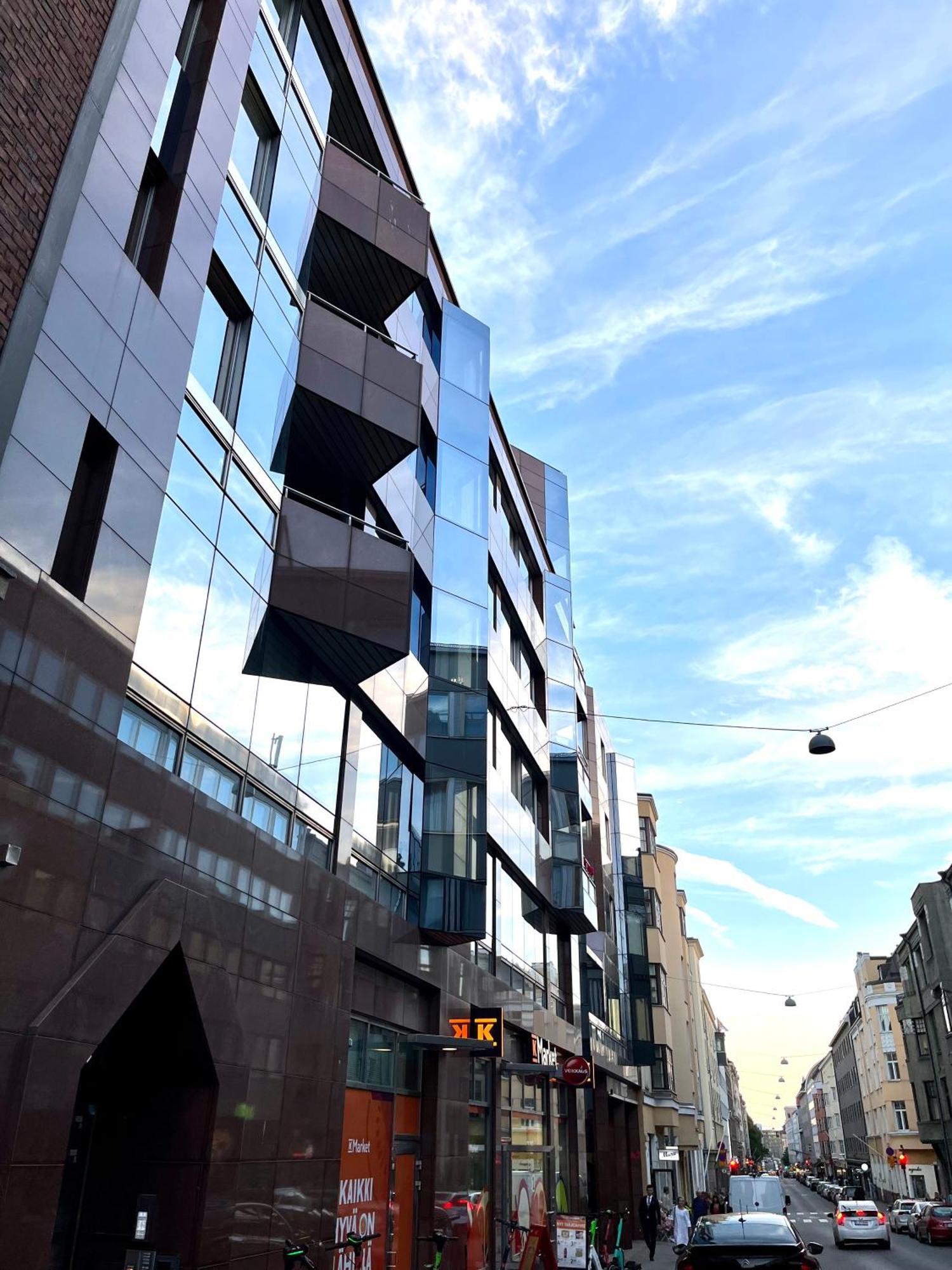Downtown Suite Helsinki Exterior photo